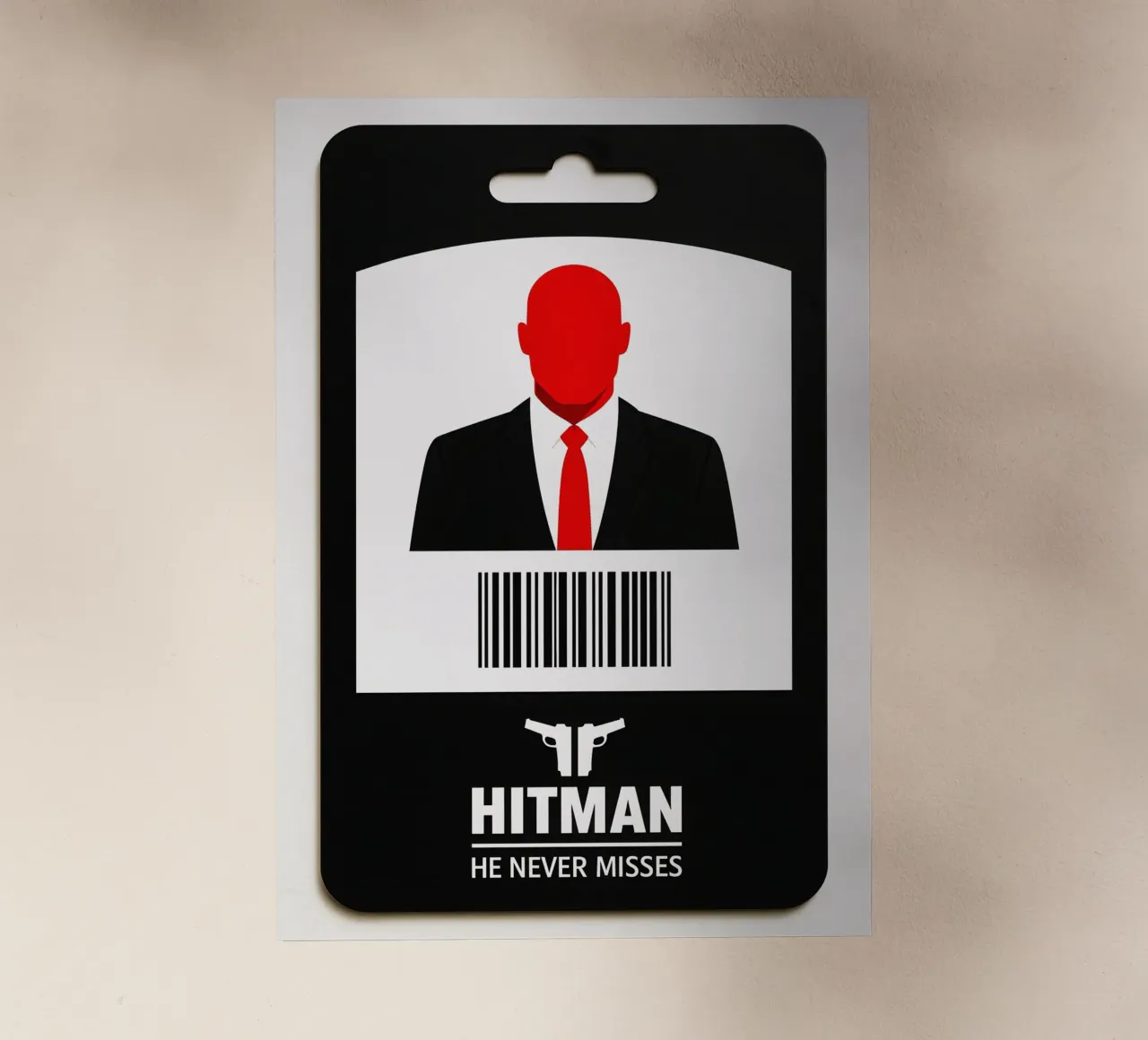Hitman Print pellicola backlit da MoviesArt