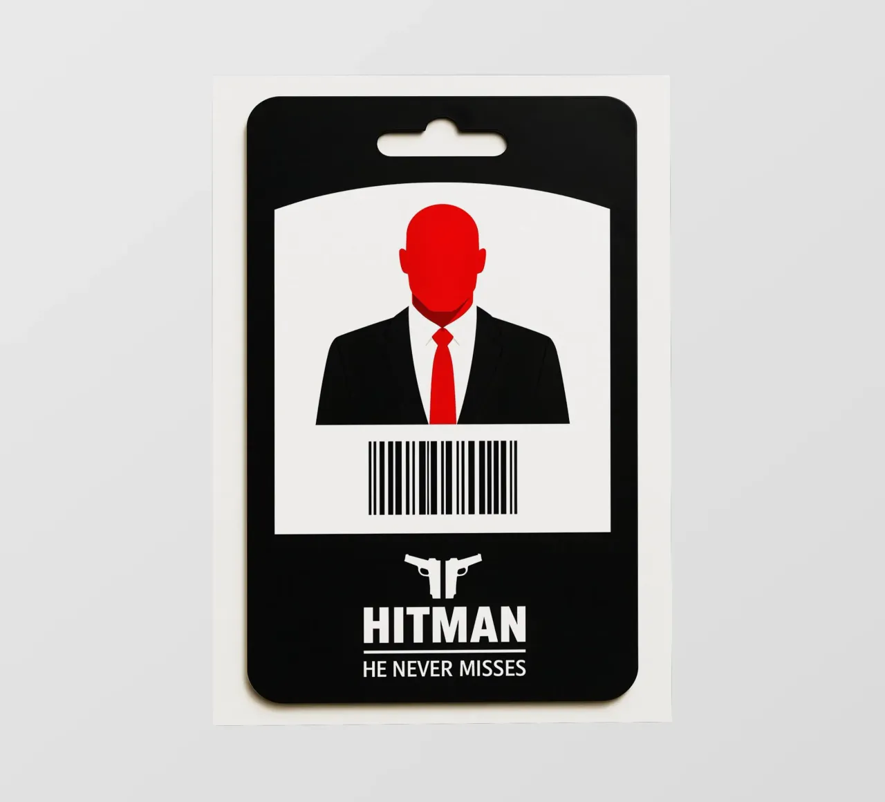 Hitman Print pellicola backlit da MoviesArt