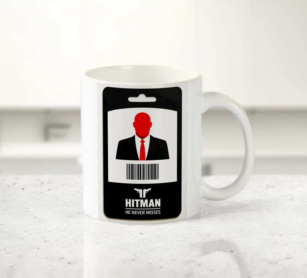 Hitman Print tazza in ceramica da MoviesArt