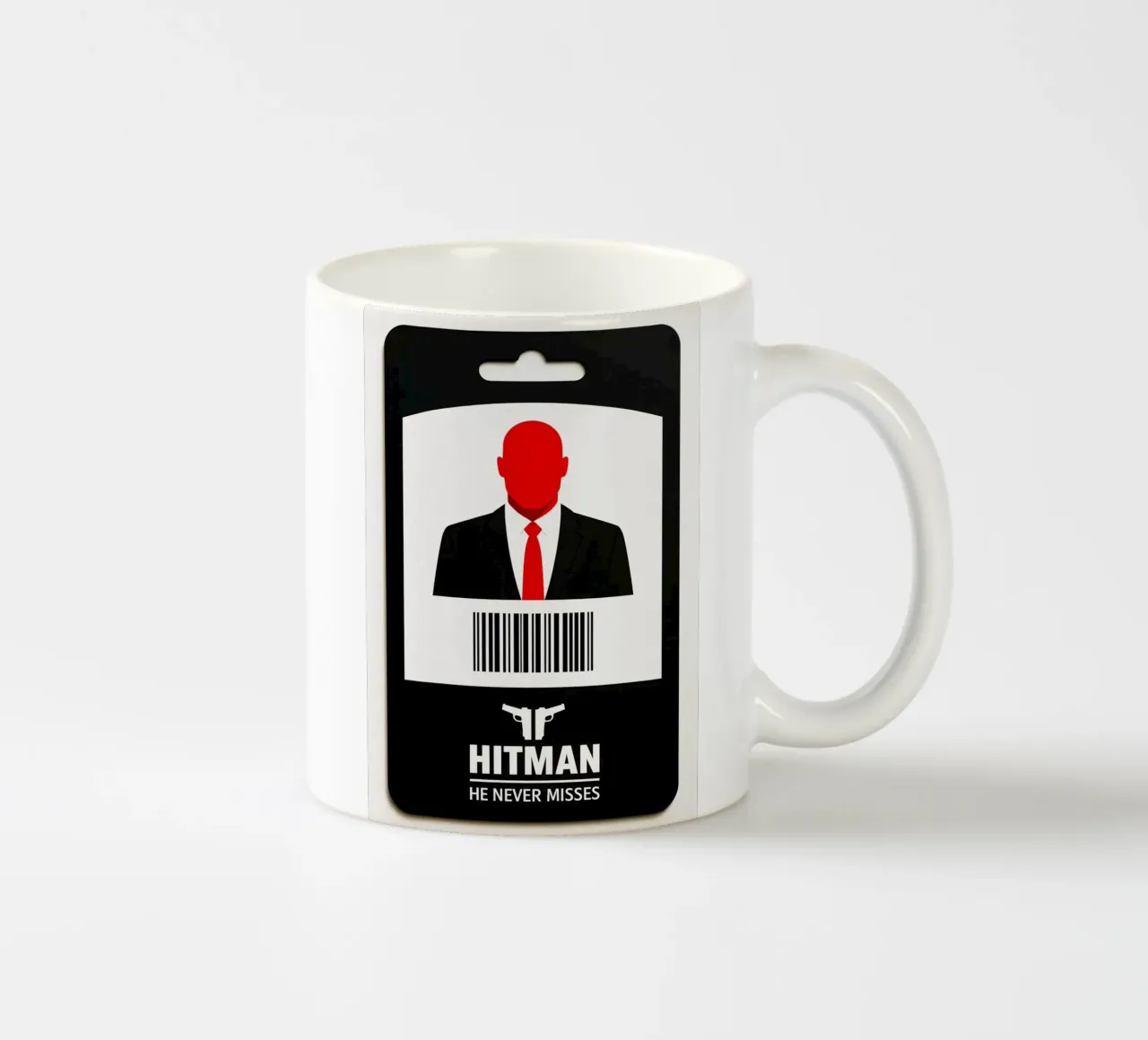 Hitman Print tazza in ceramica da MoviesArt