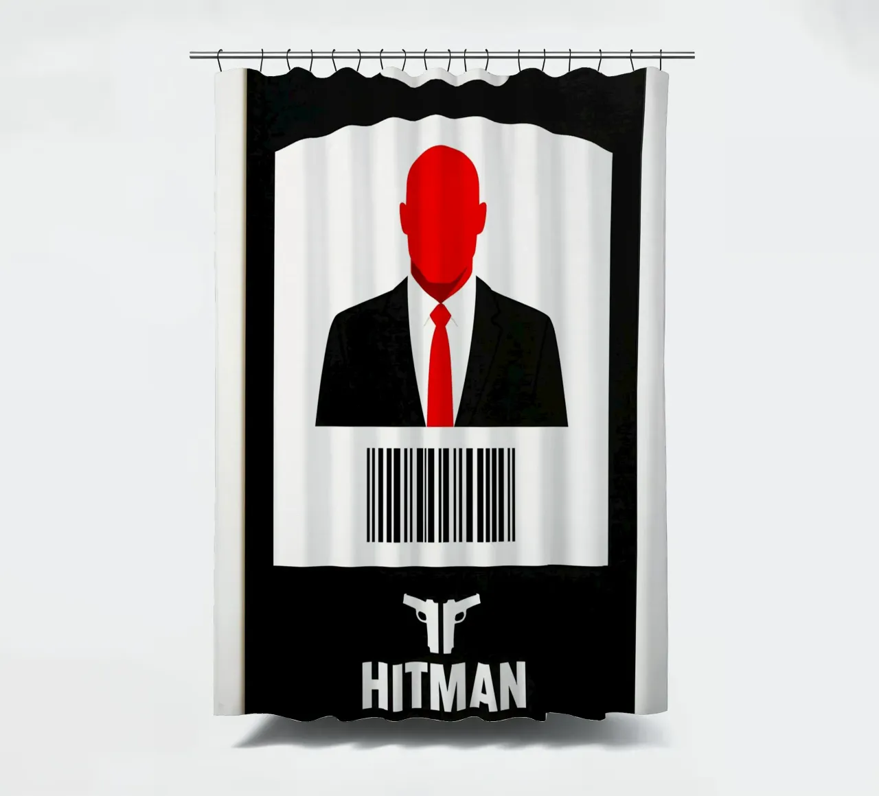 Hitman Print tenda da doccia da MoviesArt