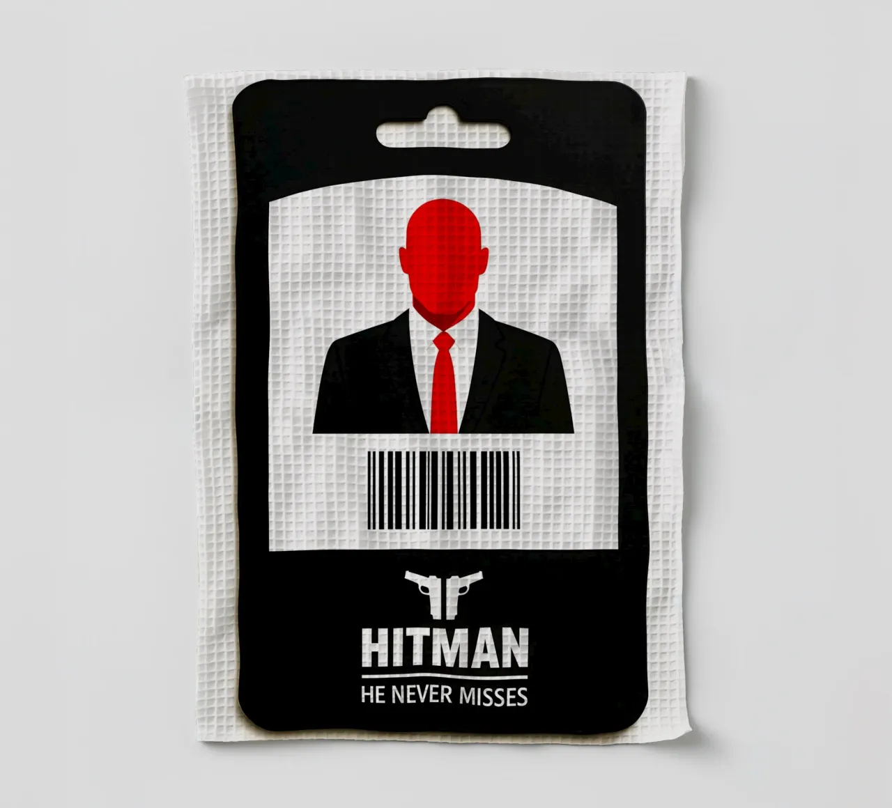 Hitman Print canovaccio da cucina da MoviesArt