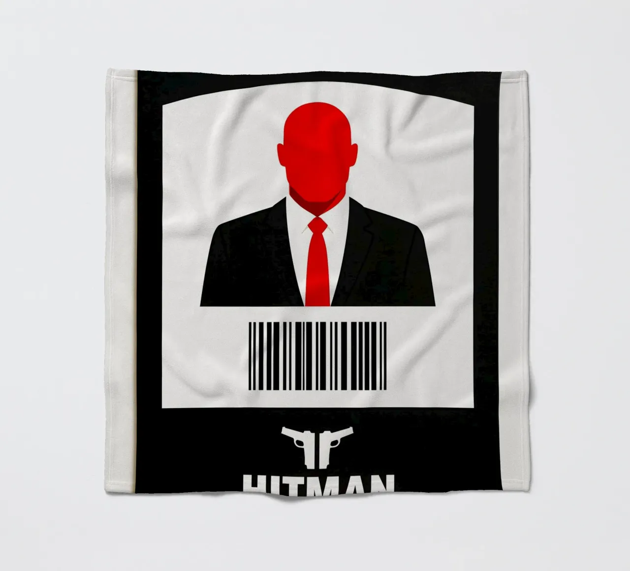 Hitman Print coperta in pile da MoviesArt