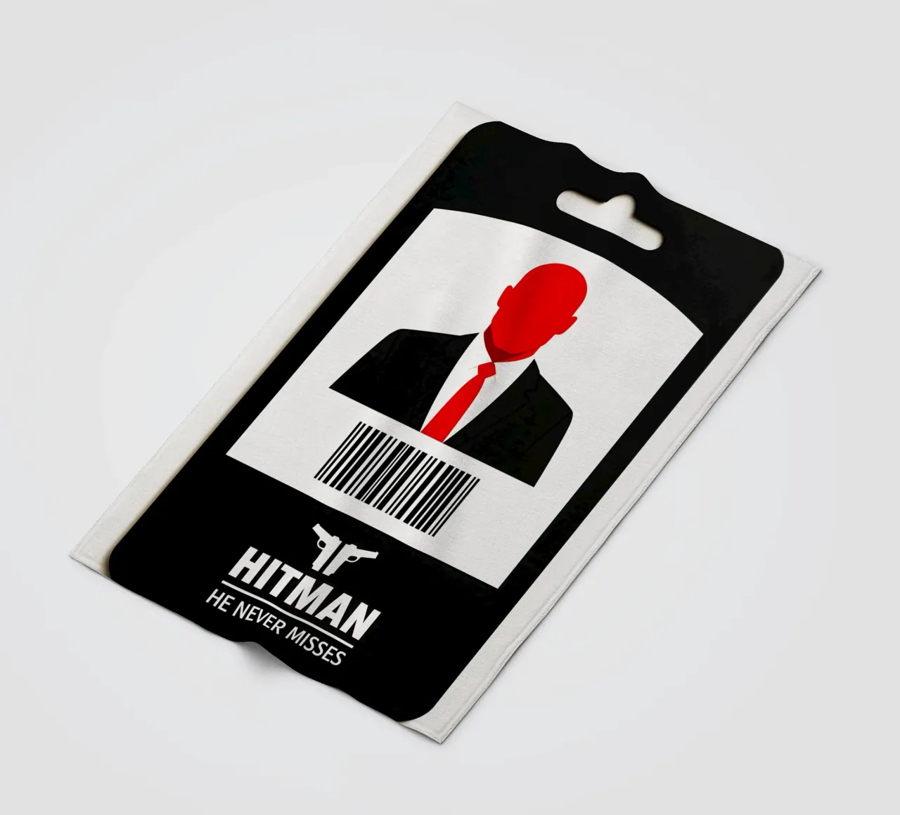 Hitman Print coperta in pile da MoviesArt