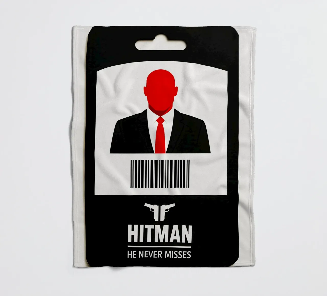 Hitman Print coperta in pile da MoviesArt