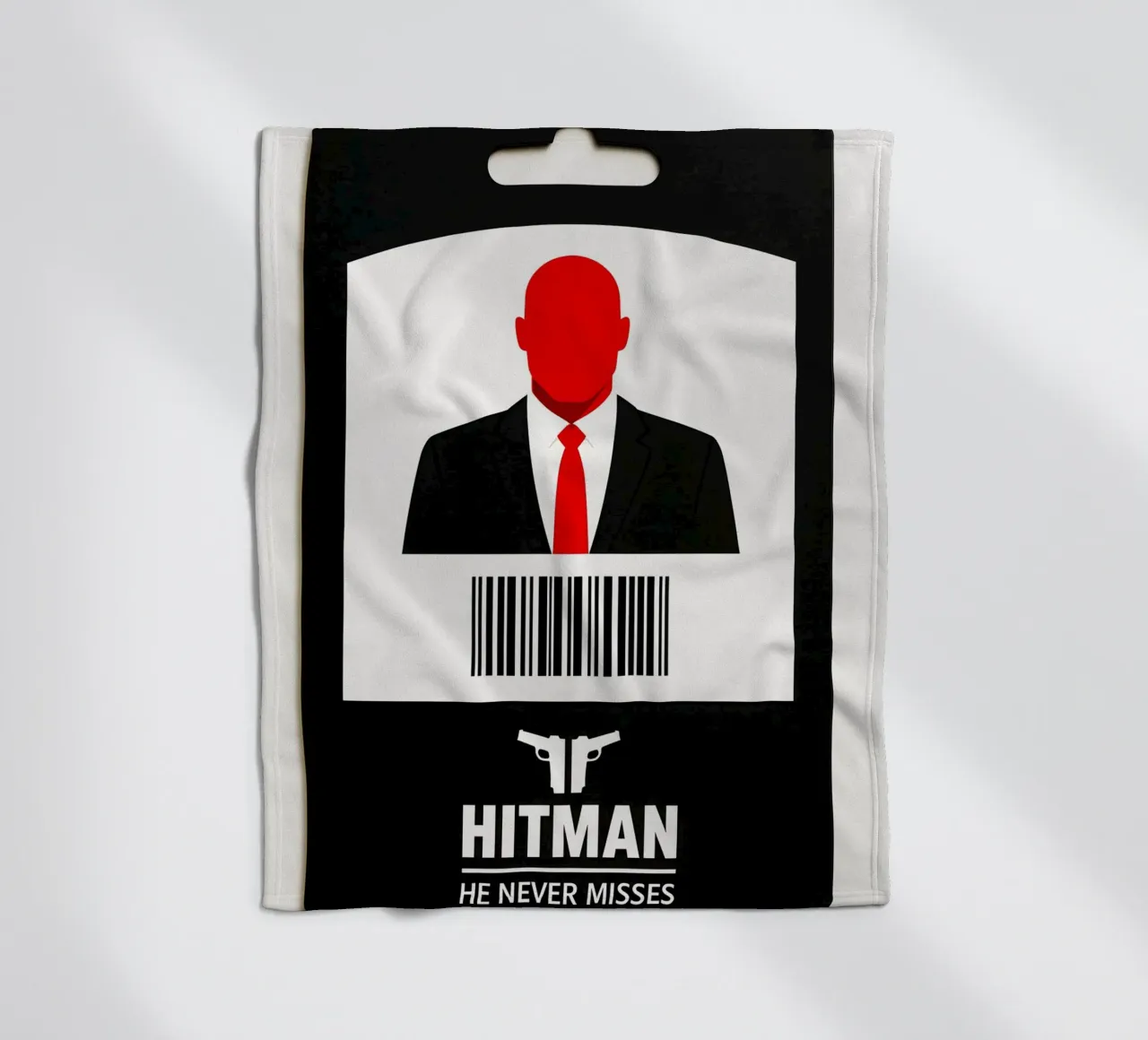 Hitman Print coperta in pile da MoviesArt