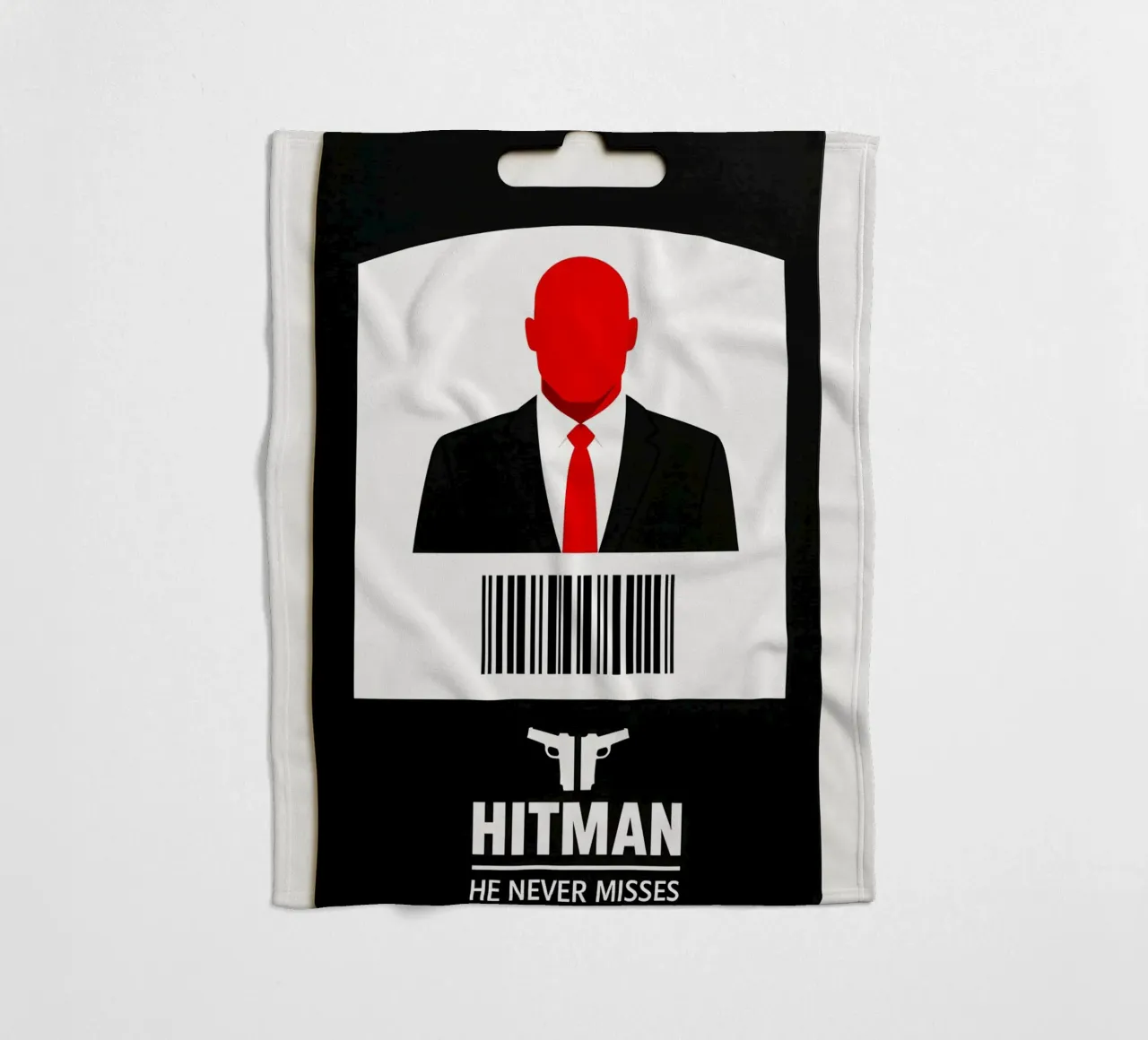 Hitman Print coperta in pile da MoviesArt