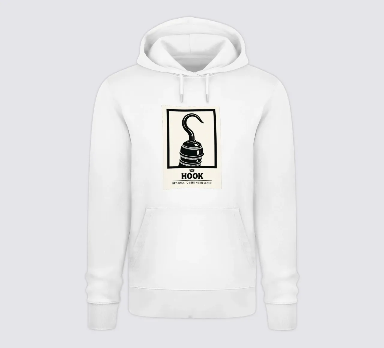 Hook Print Hoodie von MoviesArt