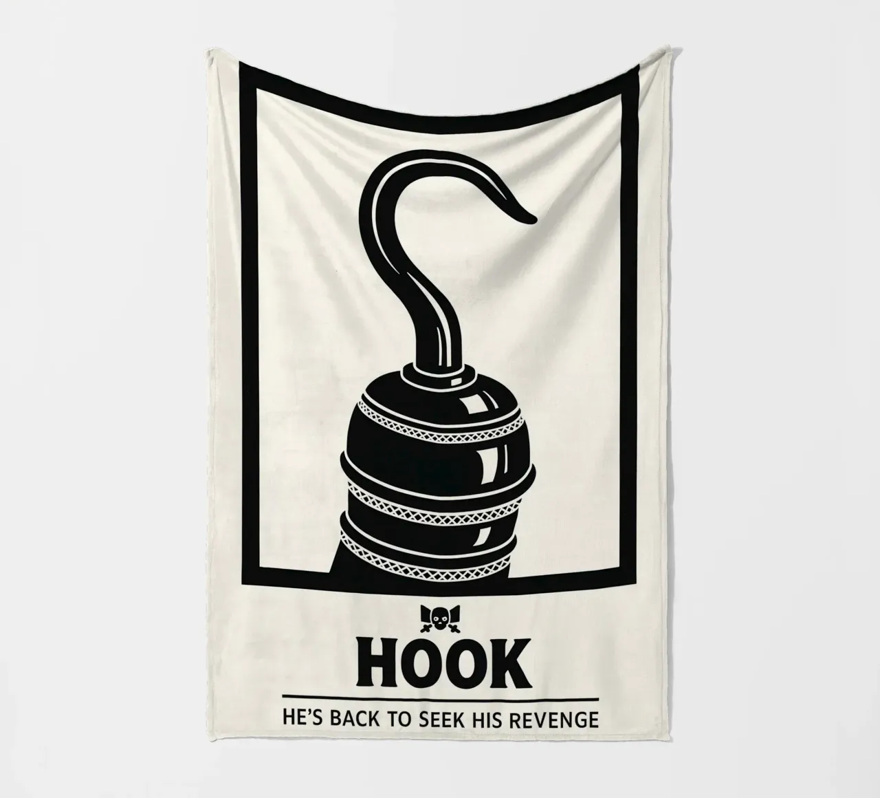 Hook Print coperta in pile da MoviesArt