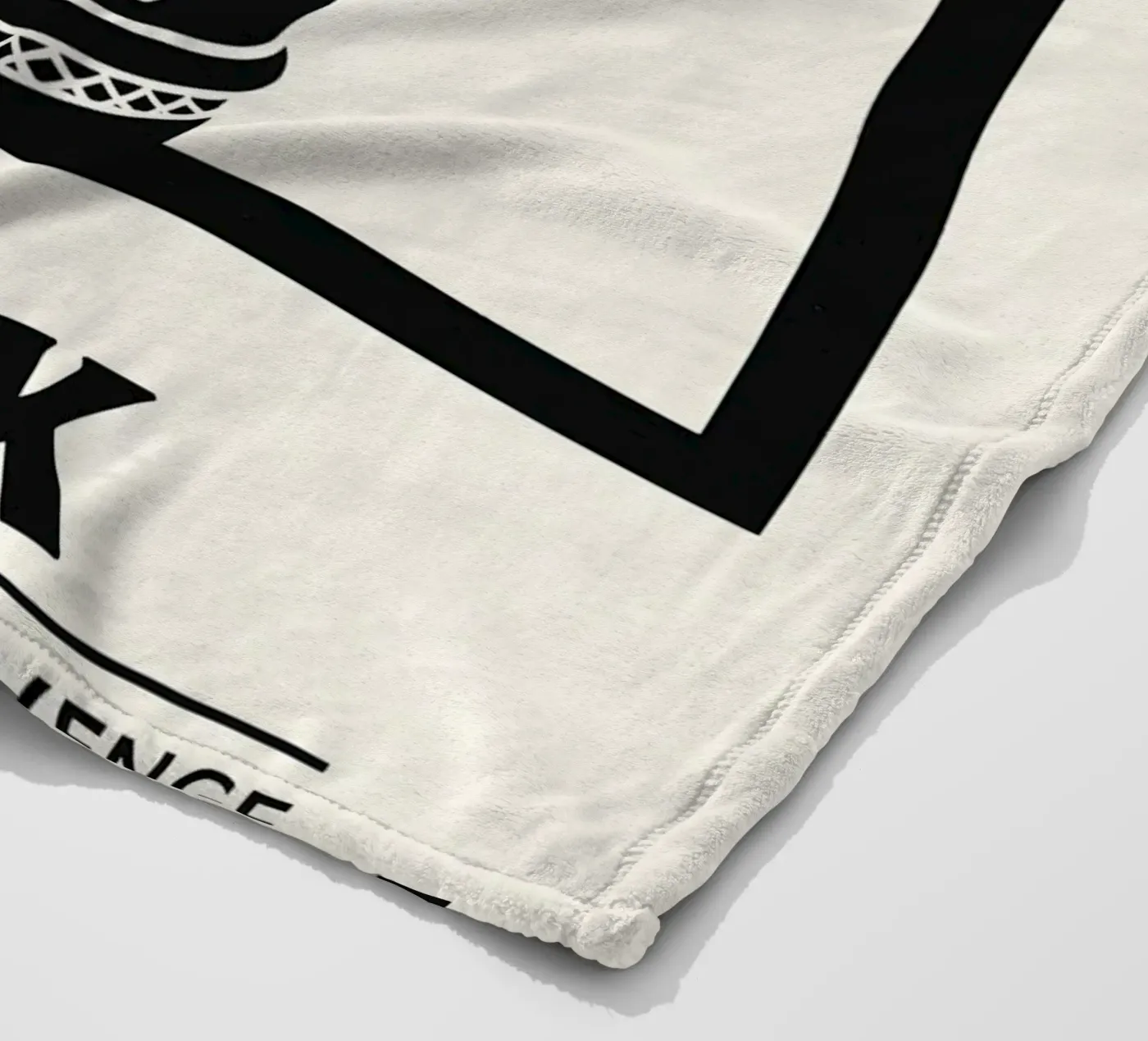 Hook Print Fleecedecke von MoviesArt