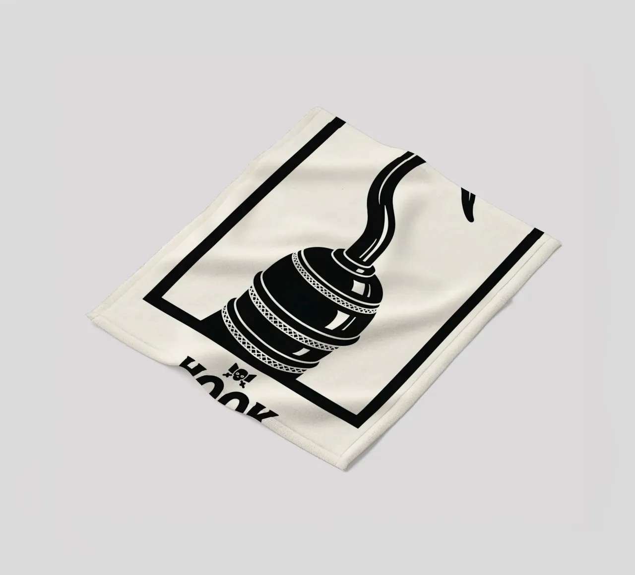 Hook Print coperta in pile da MoviesArt