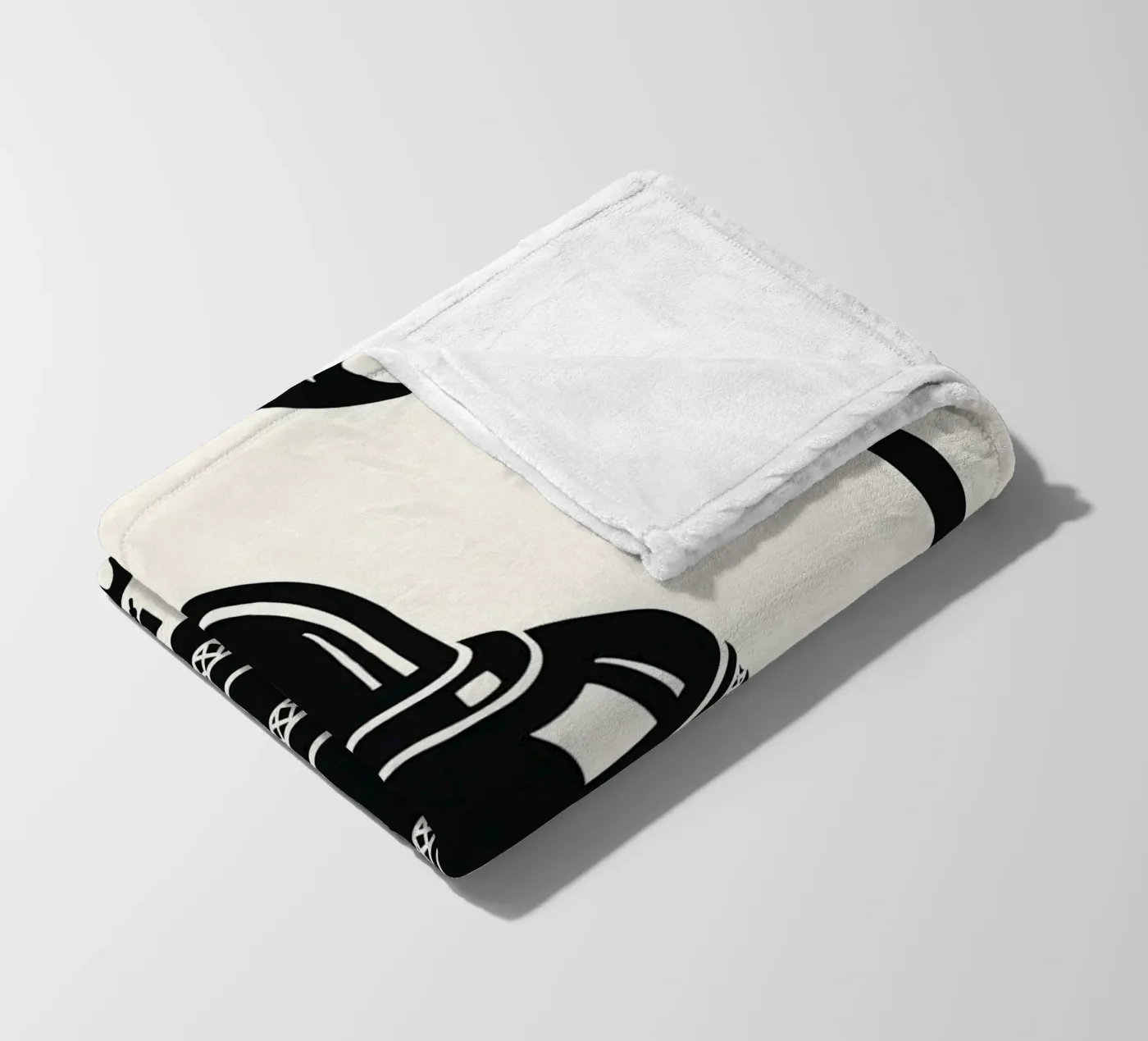 Hook Print Fleecedecke von MoviesArt