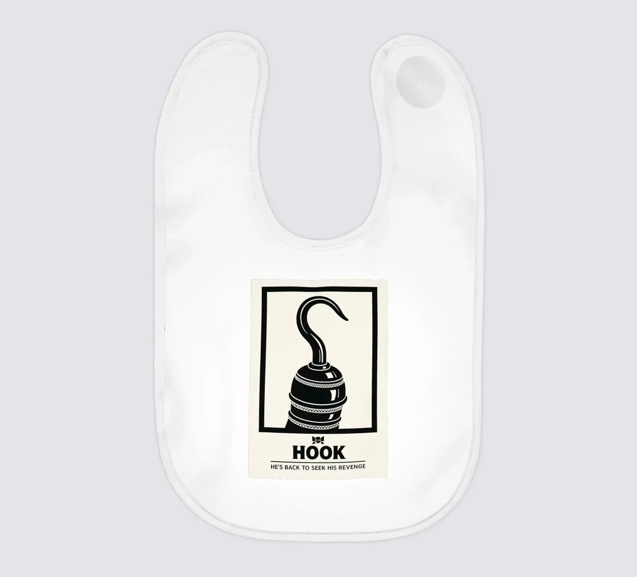 Hook Print bavaglino da MoviesArt