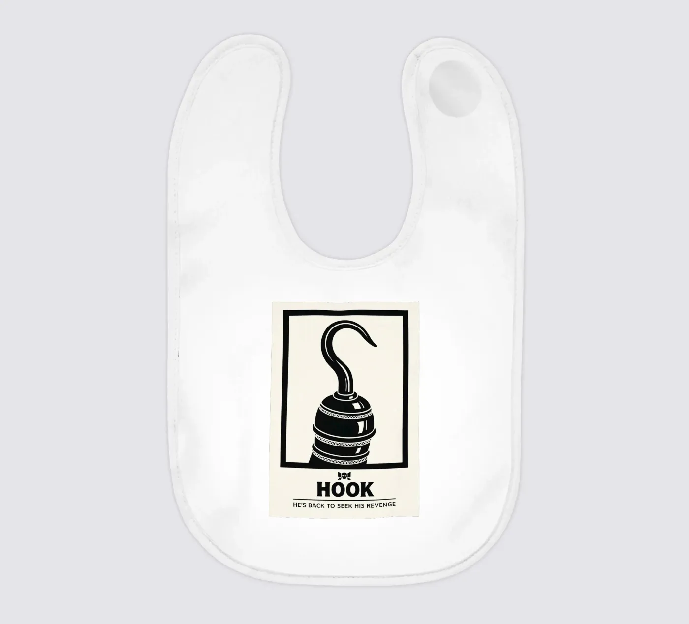 Hook Print baby slabbetje van MoviesArt