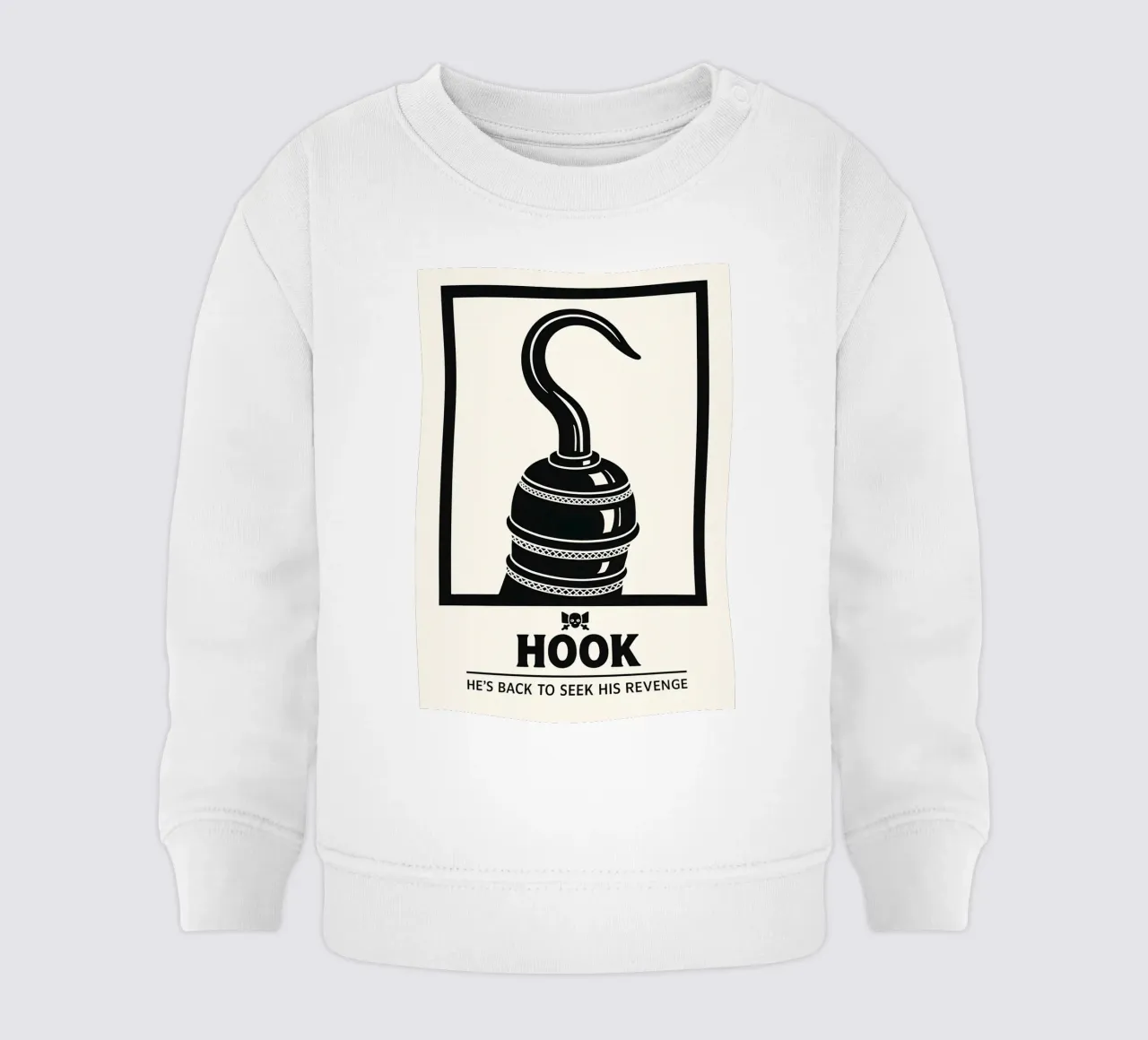 Hook Print felpa neonato da MoviesArt