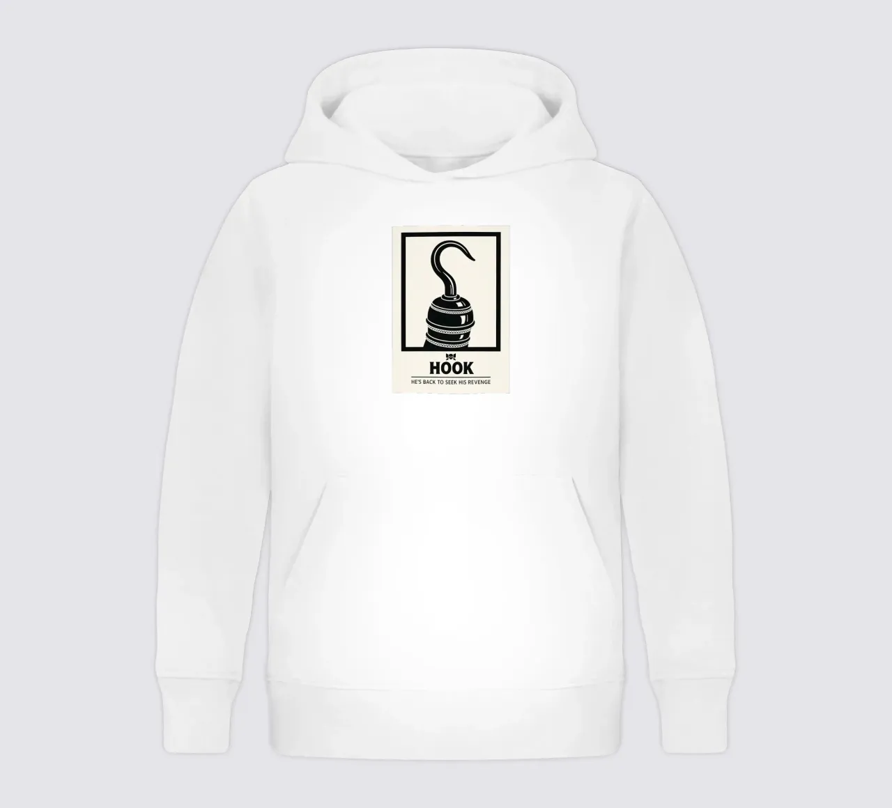 Hook Print felpa bambino con cappuccio da MoviesArt