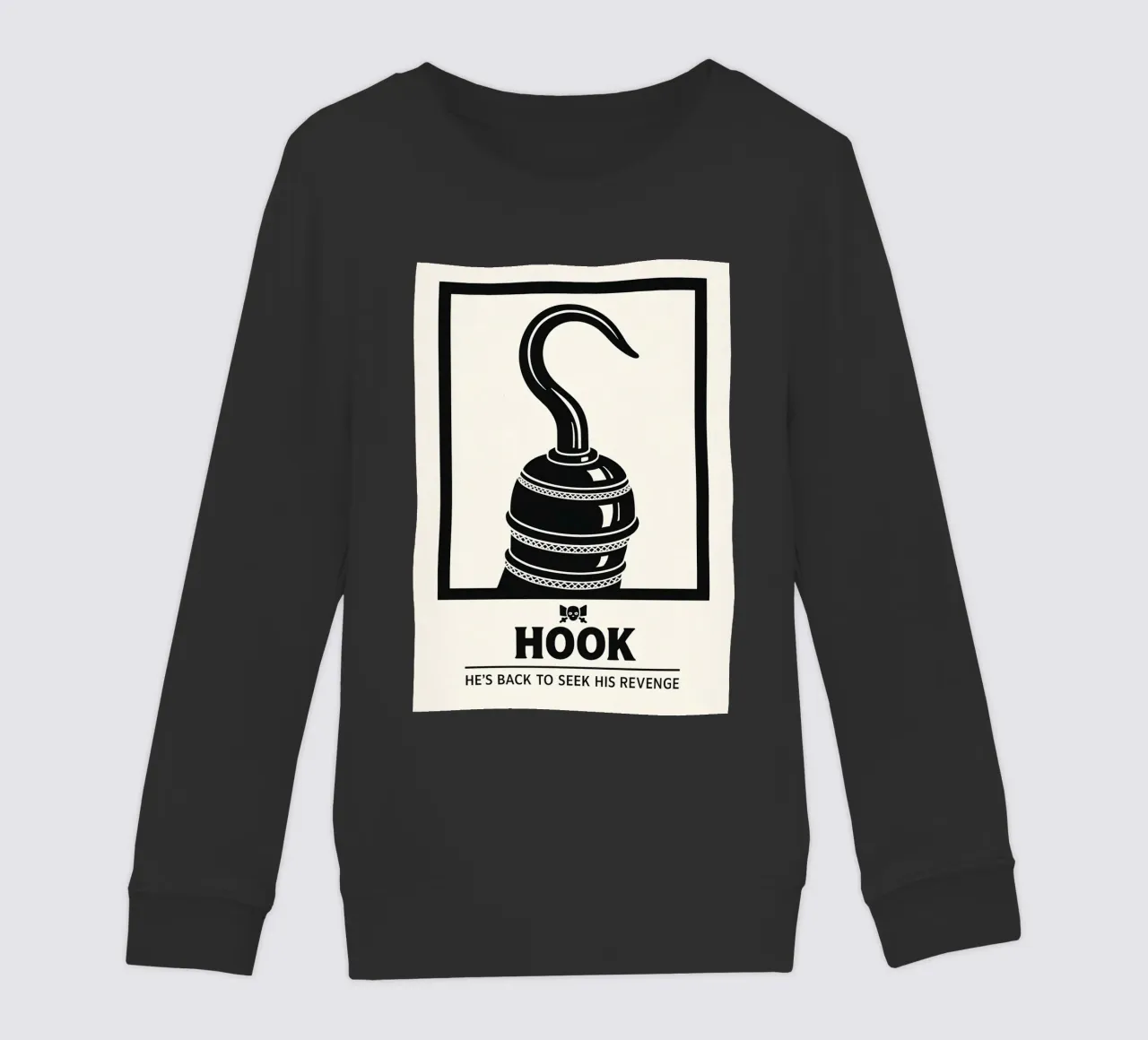 Hook Print felpa bambino da MoviesArt