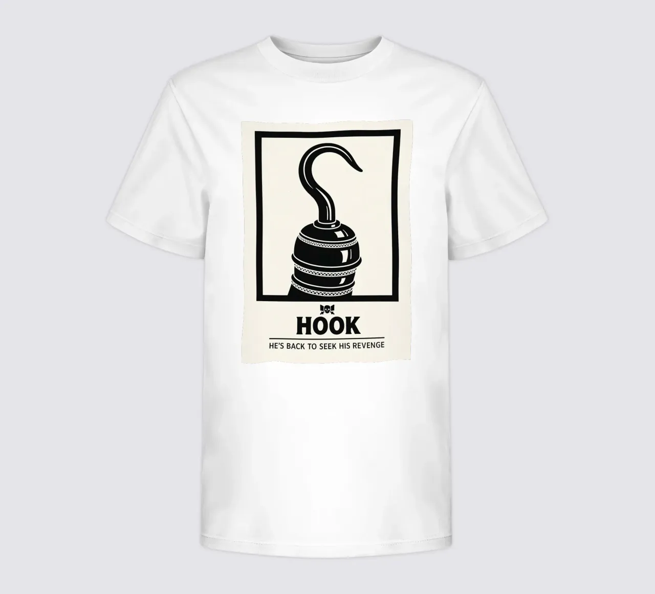 Hook Print t-shirt bambini da MoviesArt