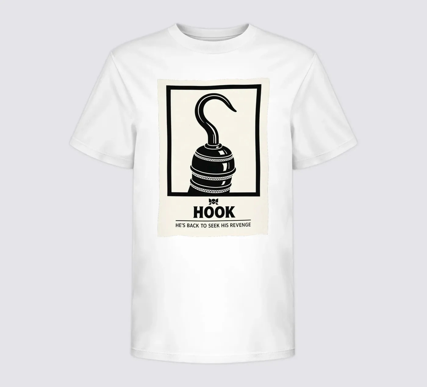 Hook Print t-shirt bambini da MoviesArt