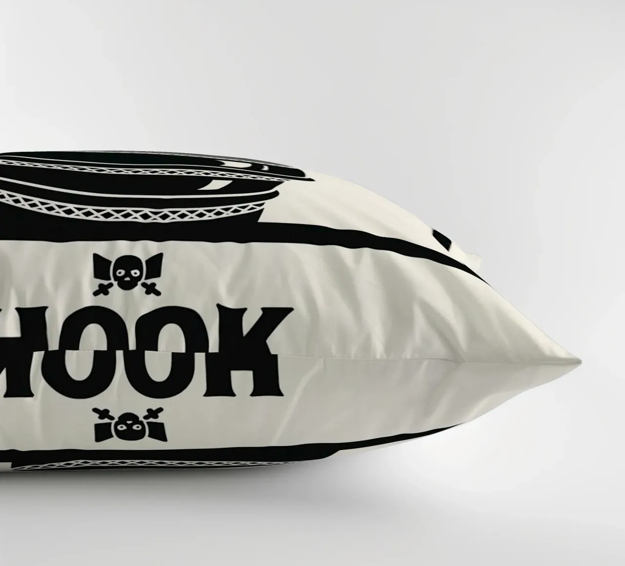 Hook Print cuscino da MoviesArt