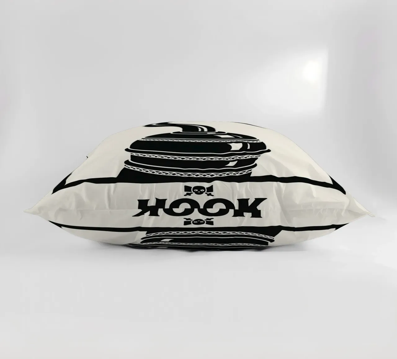 Hook Print cuscino da MoviesArt