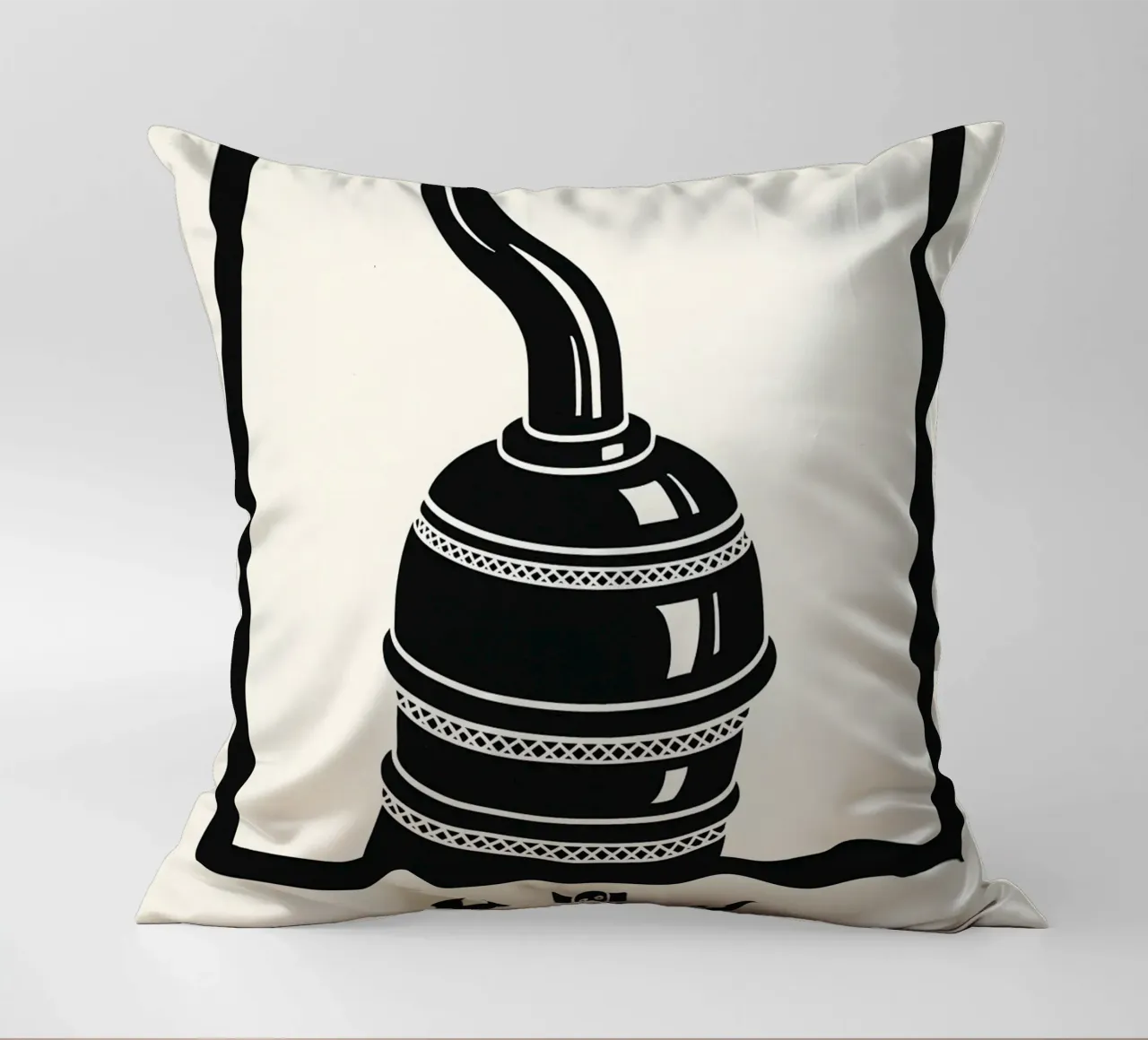 Hook Print cuscino da MoviesArt