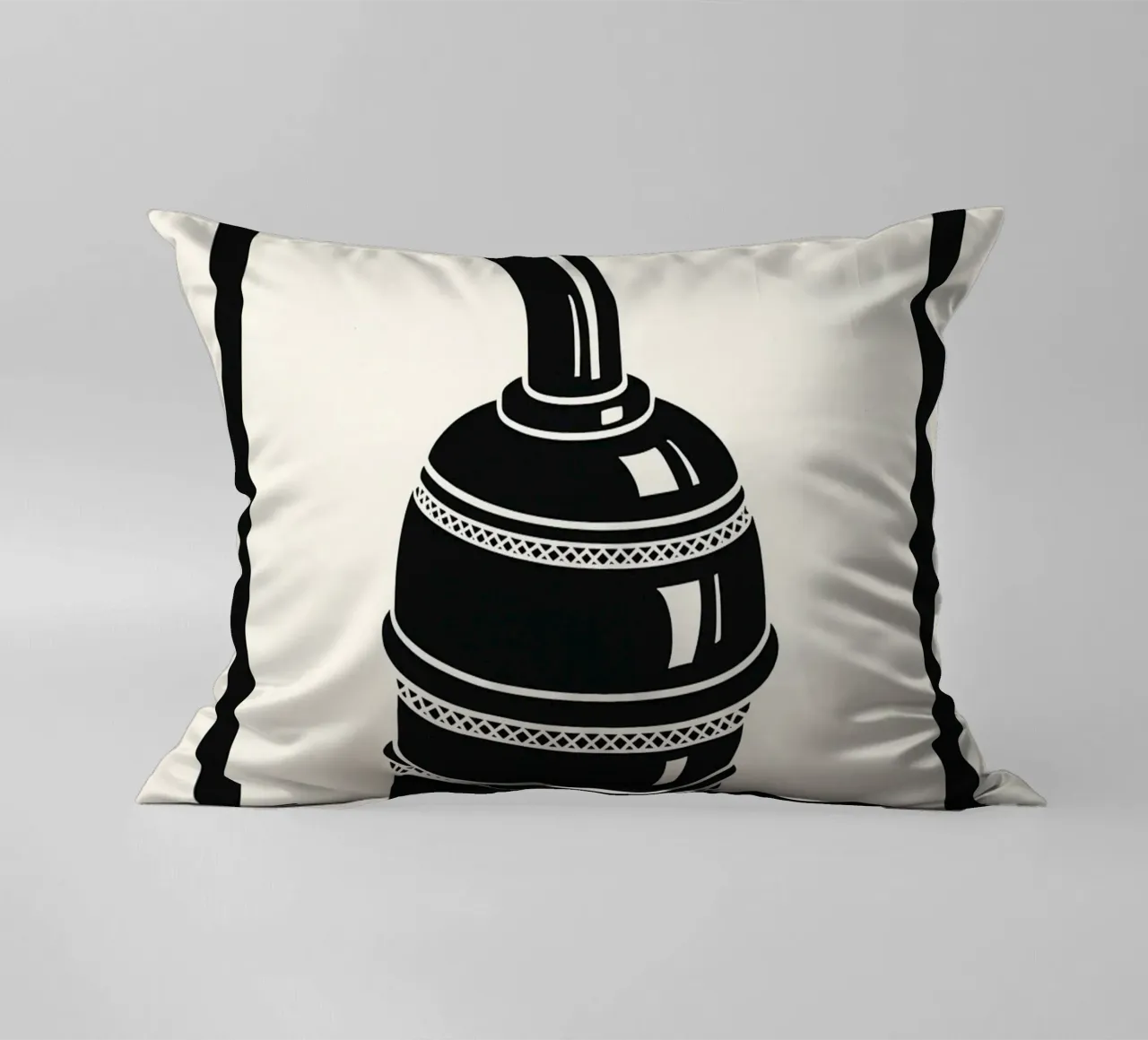 Hook Print cuscino da MoviesArt