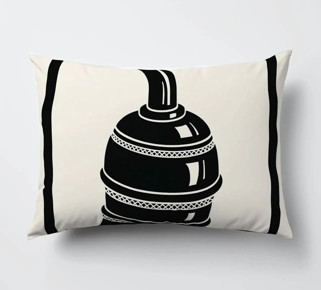 Hook Print cuscino da MoviesArt