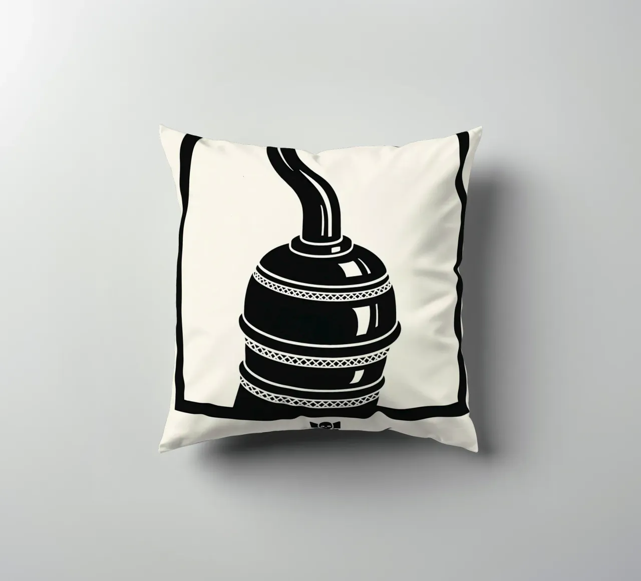 Hook Print cuscino da MoviesArt