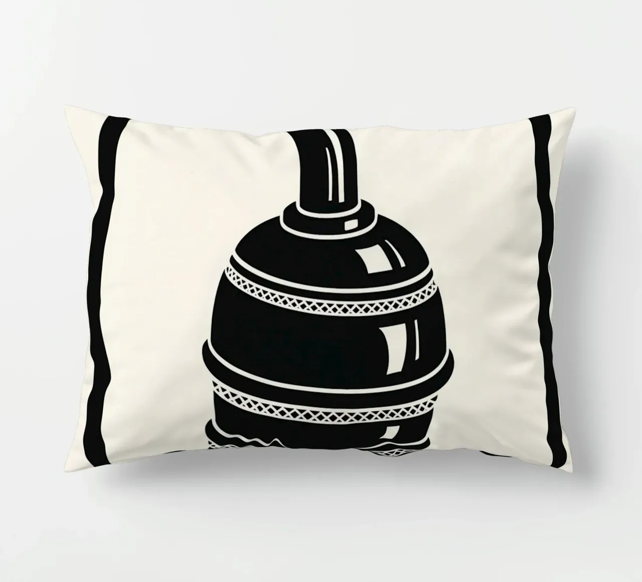 Hook Print cuscino da MoviesArt