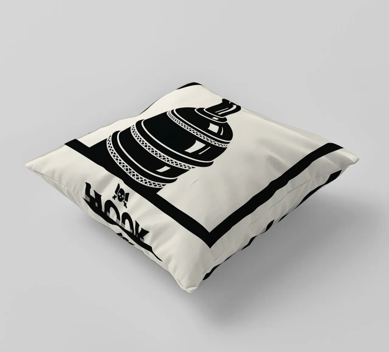 Hook Print cuscino da MoviesArt