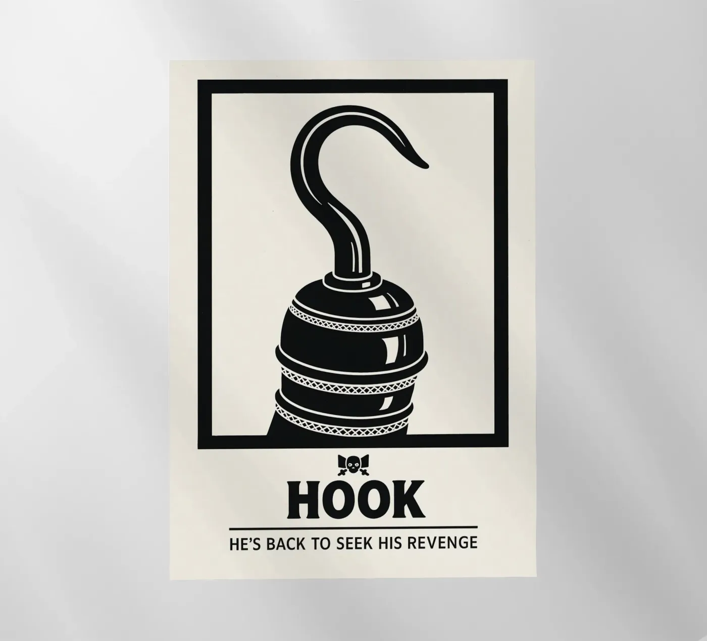 Hook Print pellicola backlit da MoviesArt