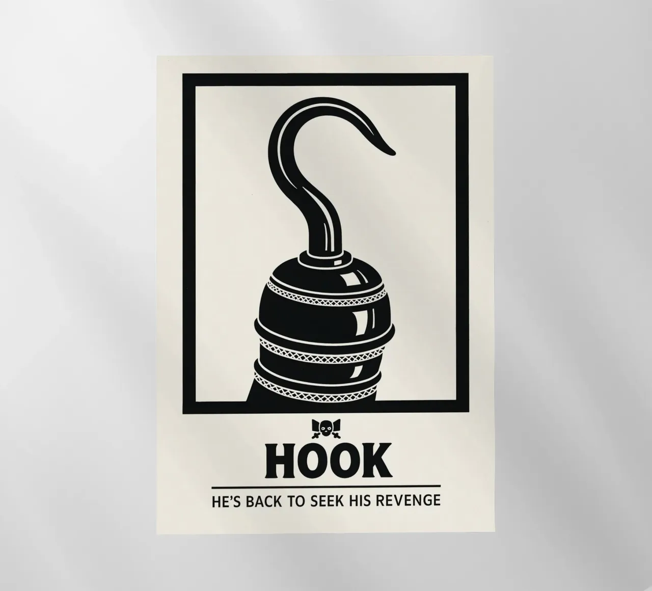Hook Print pellicola backlit da MoviesArt