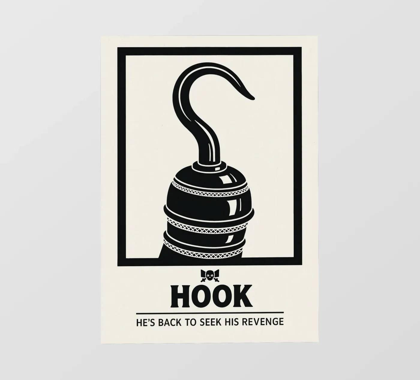 Hook Print pellicola backlit da MoviesArt
