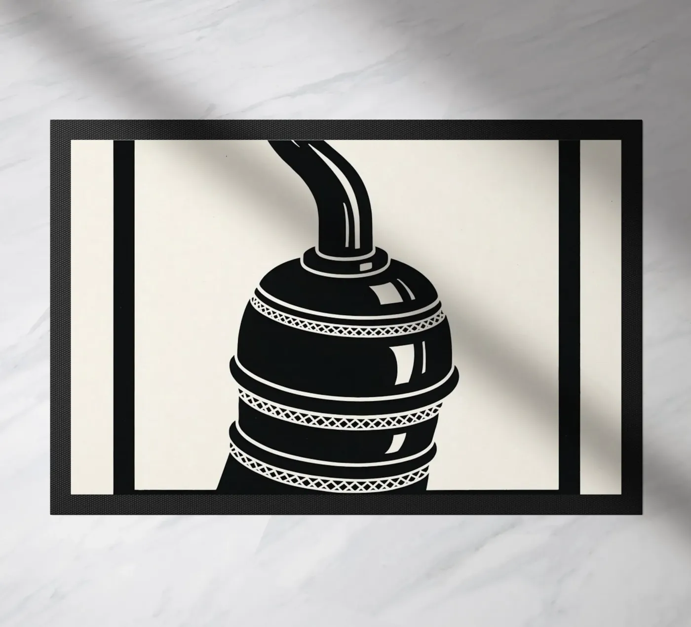 Hook Print deurmat van MoviesArt