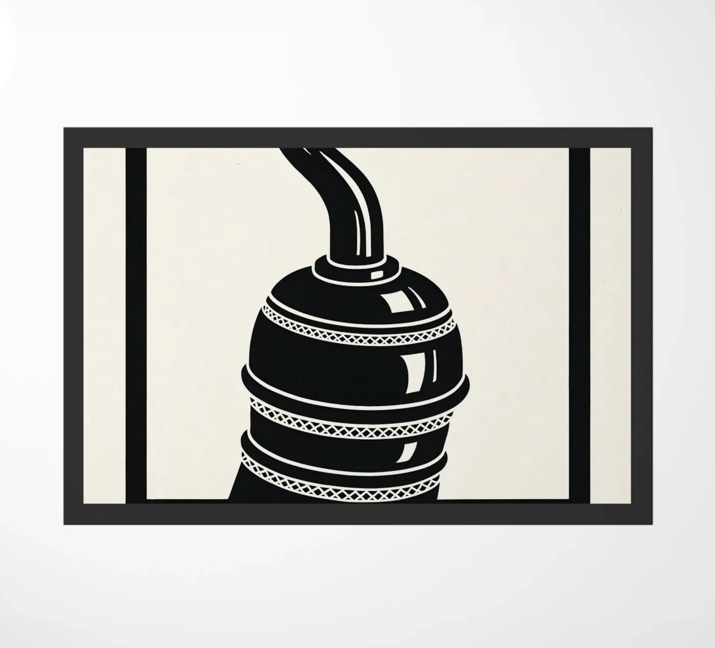 Hook Print deurmat van MoviesArt