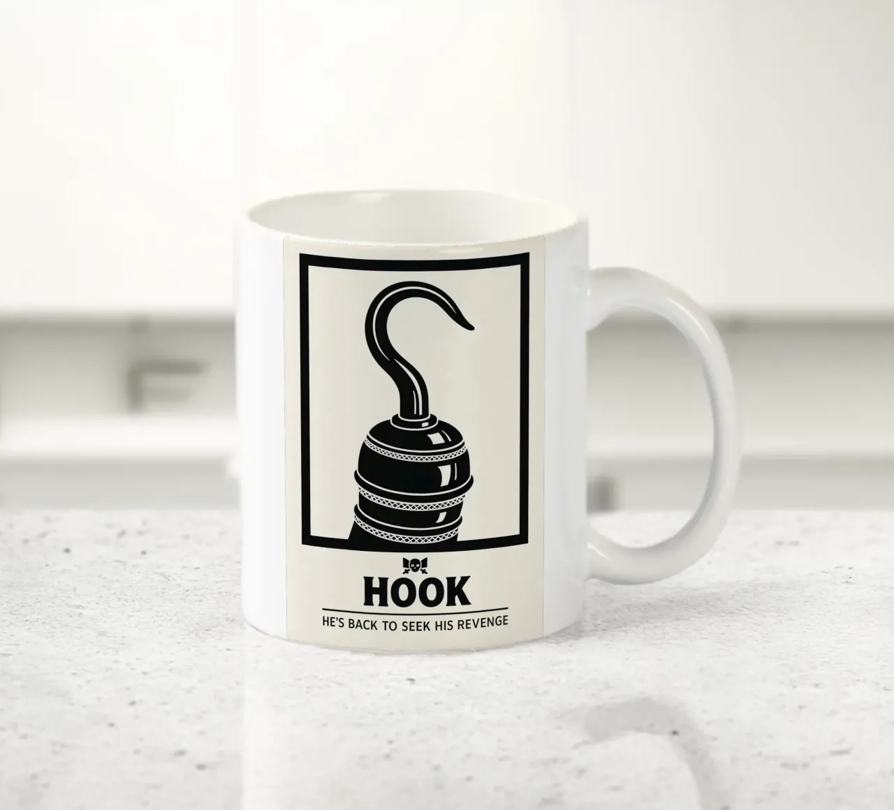 Hook Print tazza in ceramica da MoviesArt