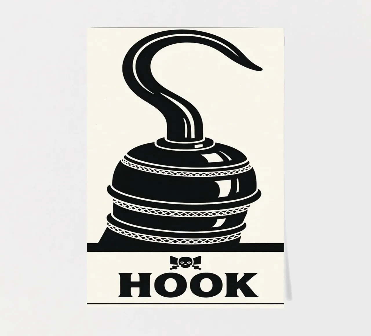 Hook Print foglio adesivo da MoviesArt