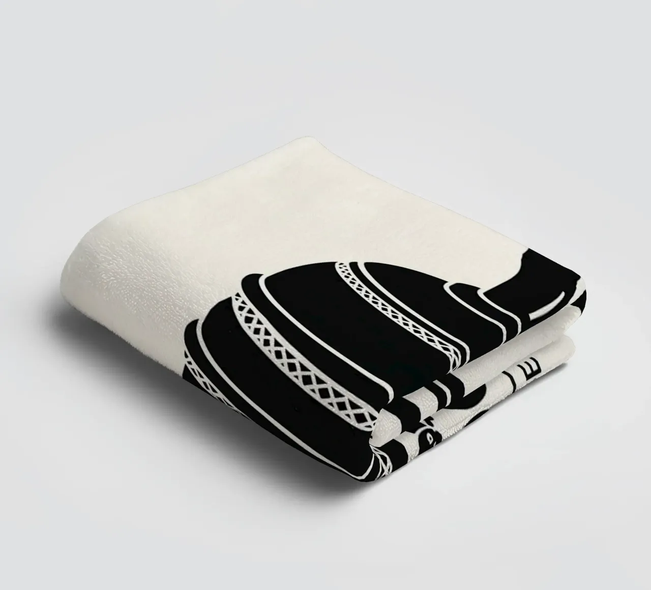 Hook Print asciugamano da bagno da MoviesArt