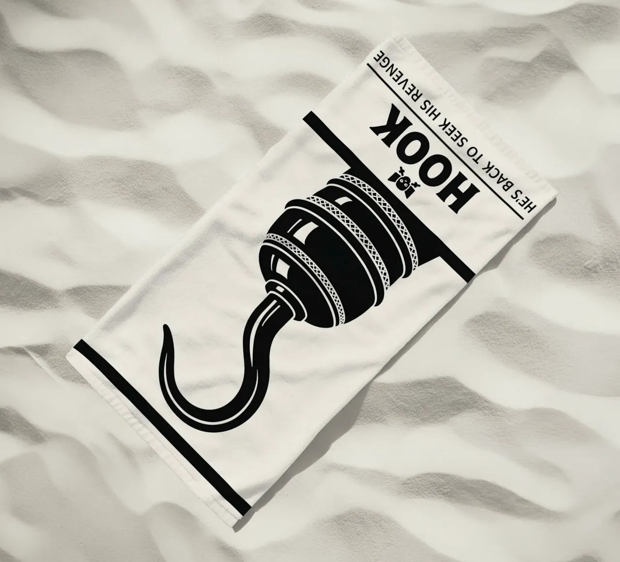 Hook Print telo mare da MoviesArt