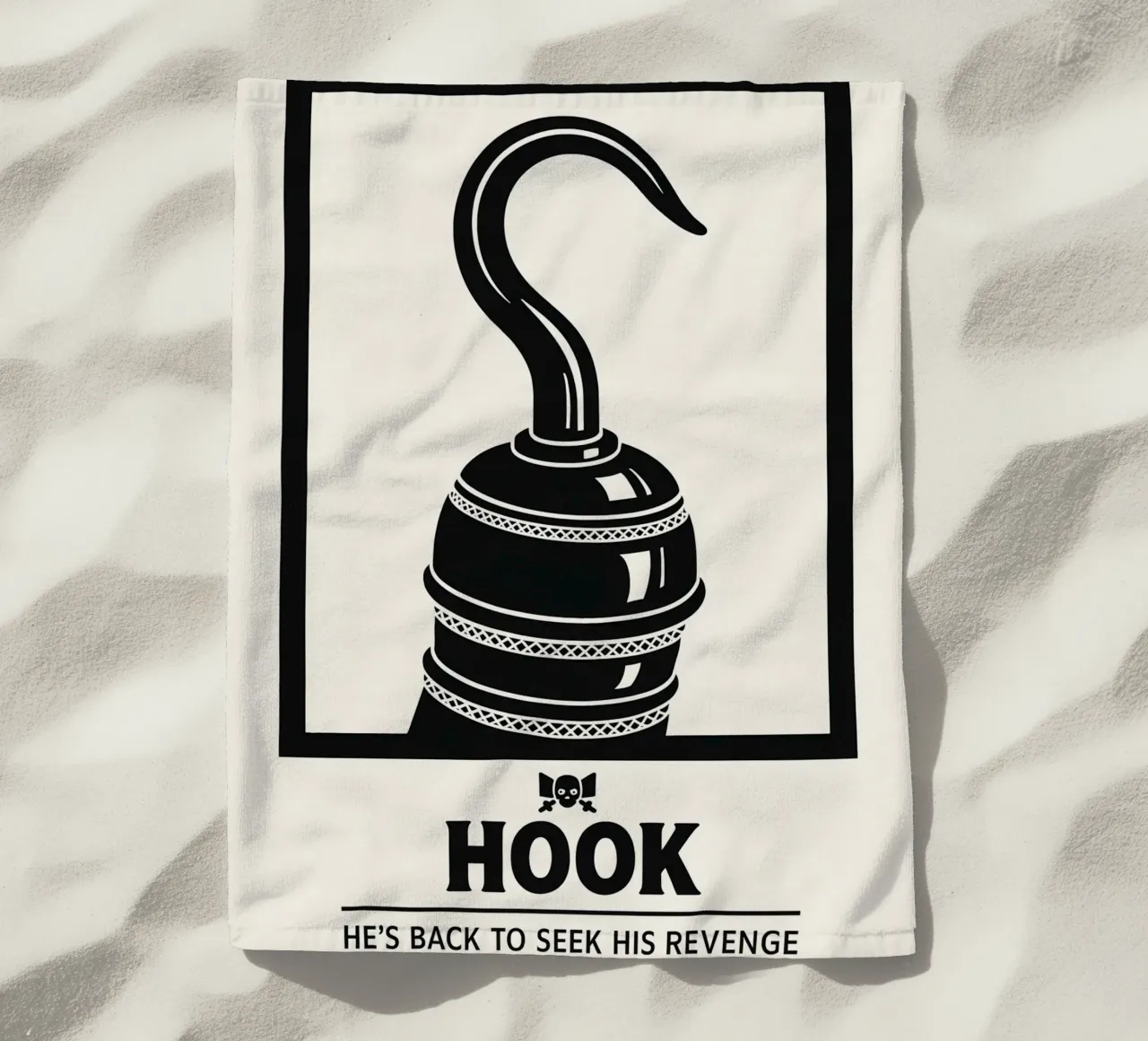 Hook Print telo mare da MoviesArt