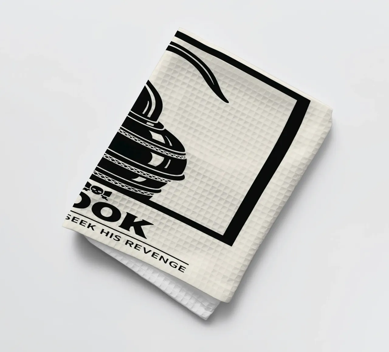 Hook Print canovaccio da cucina da MoviesArt