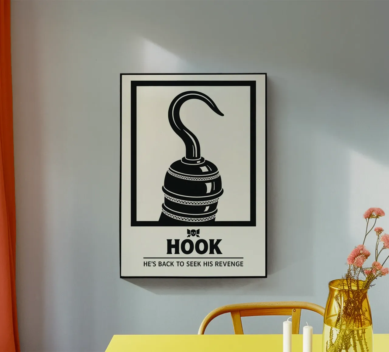 Hook Print plexiglass da MoviesArt