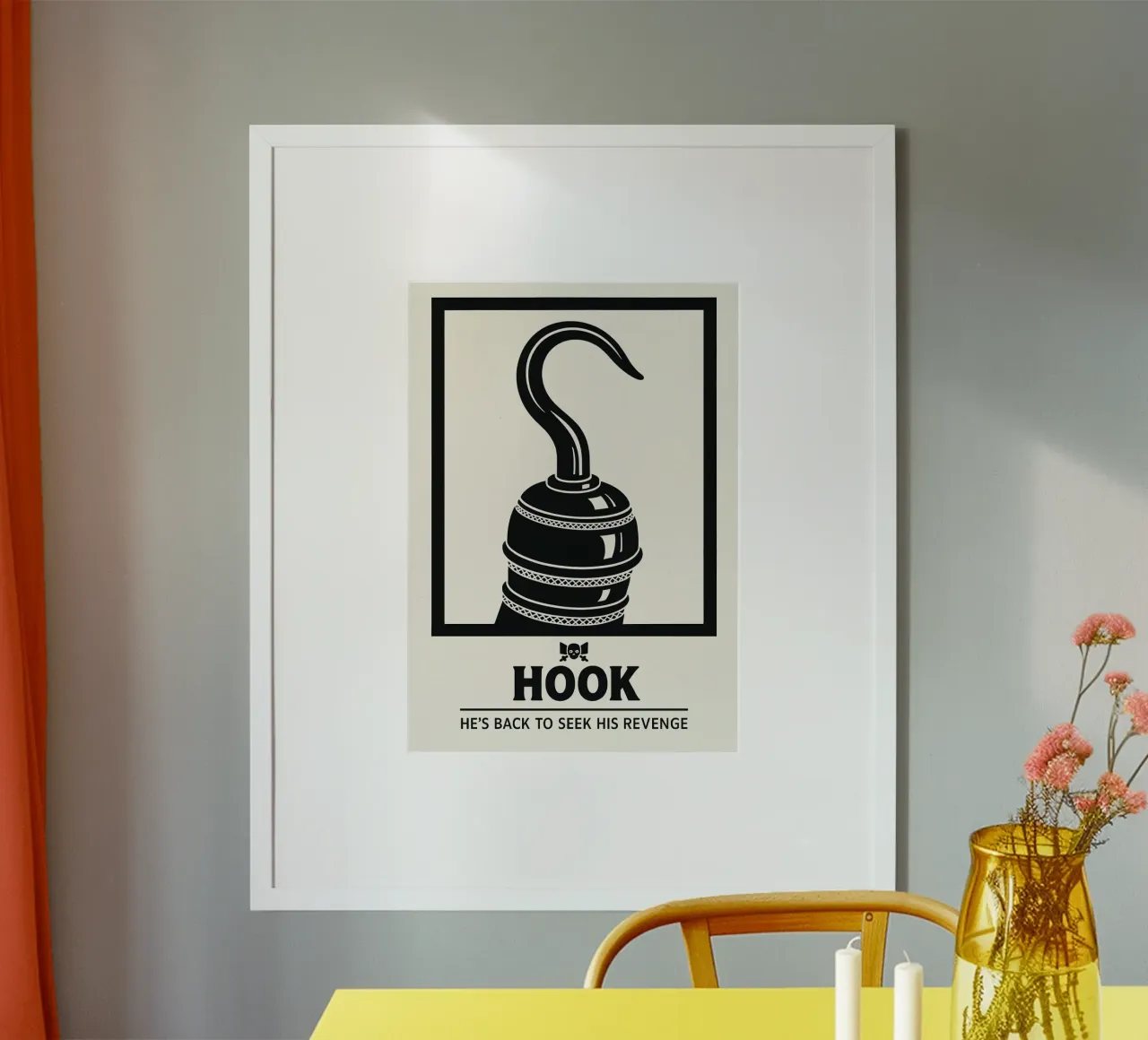 Hook Print carta hahnemühle da MoviesArt