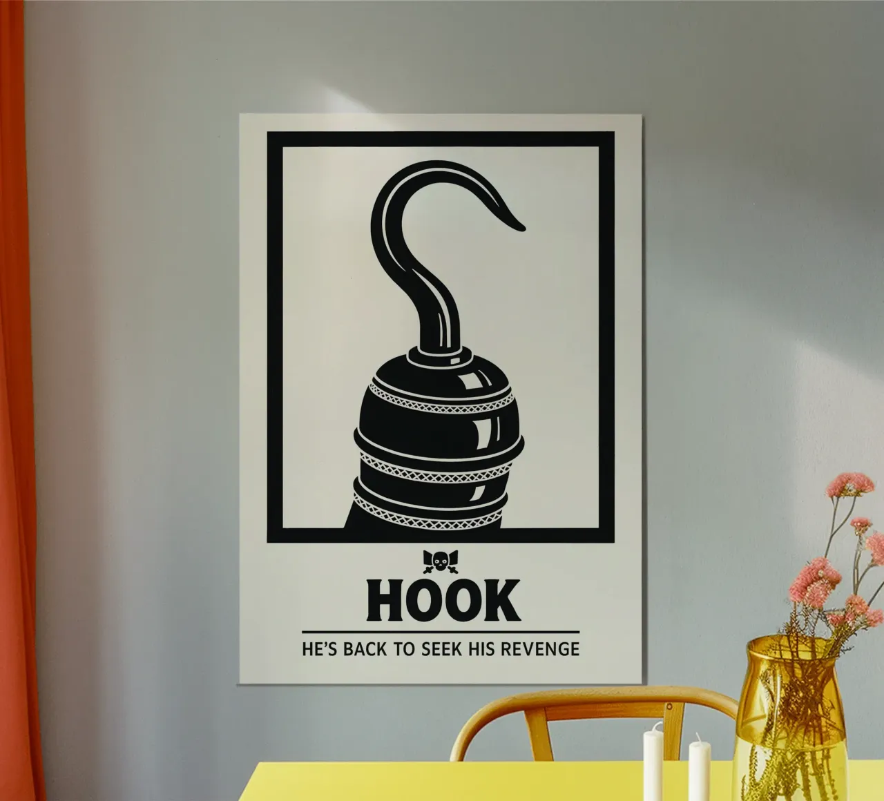 Hook Print poster de MoviesArt