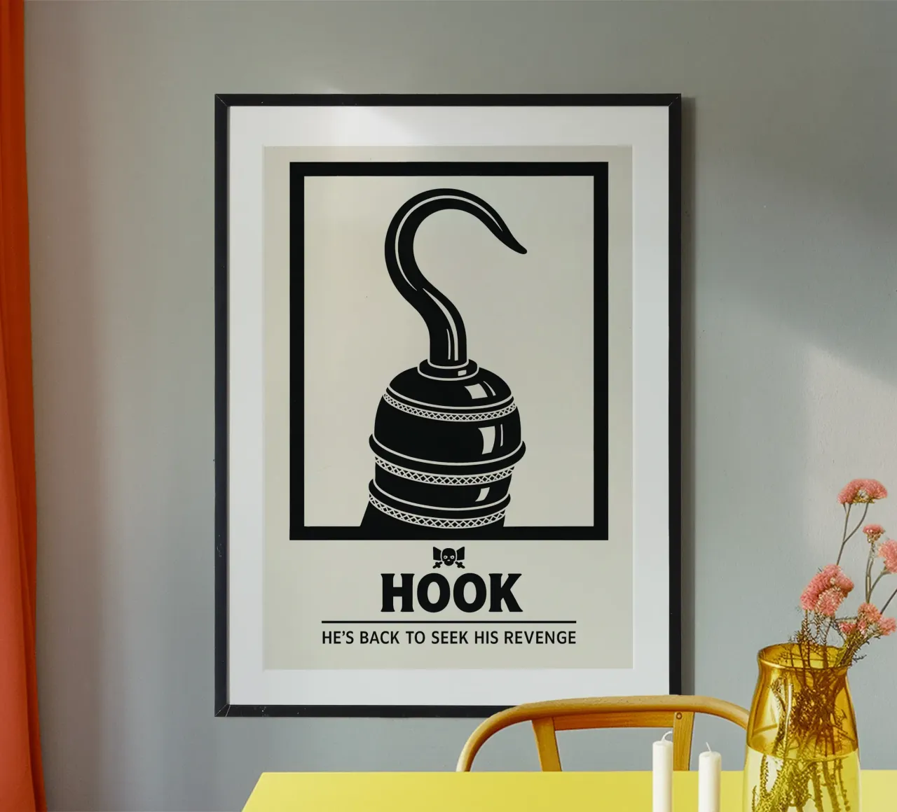 Hook Print poster de MoviesArt
