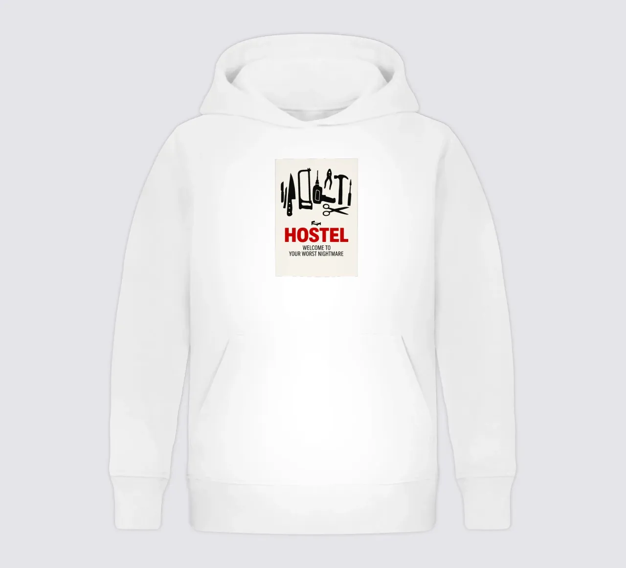 Hostel Print sudadera con capucha para niño de MoviesArt
