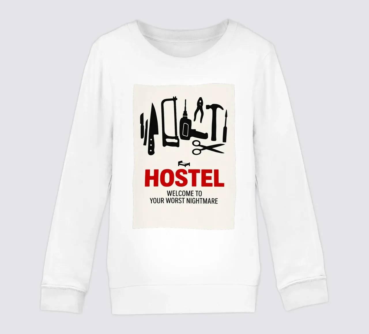 Hostel Print felpa bambino da MoviesArt