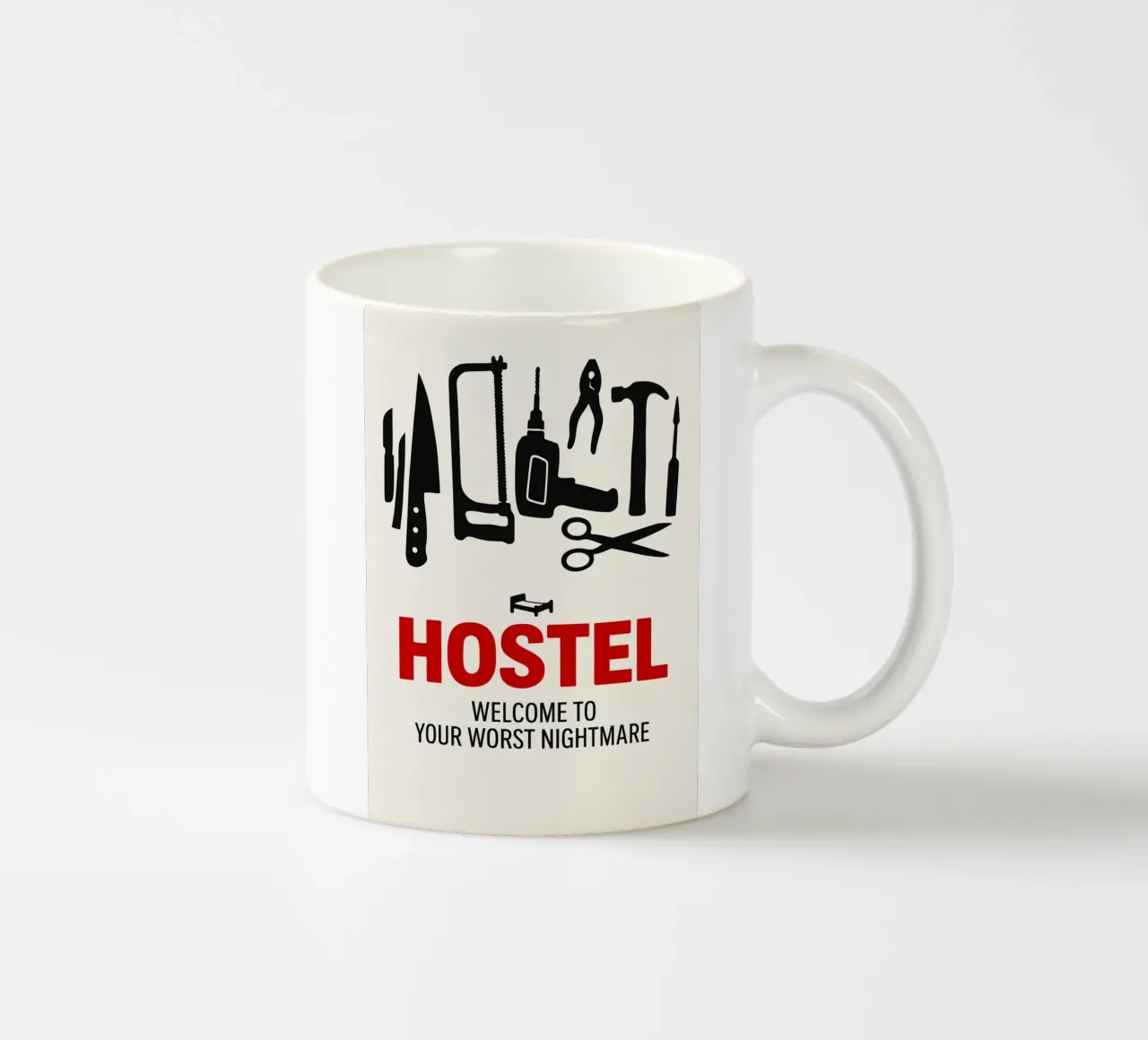 Hostel Print tazza in ceramica da MoviesArt