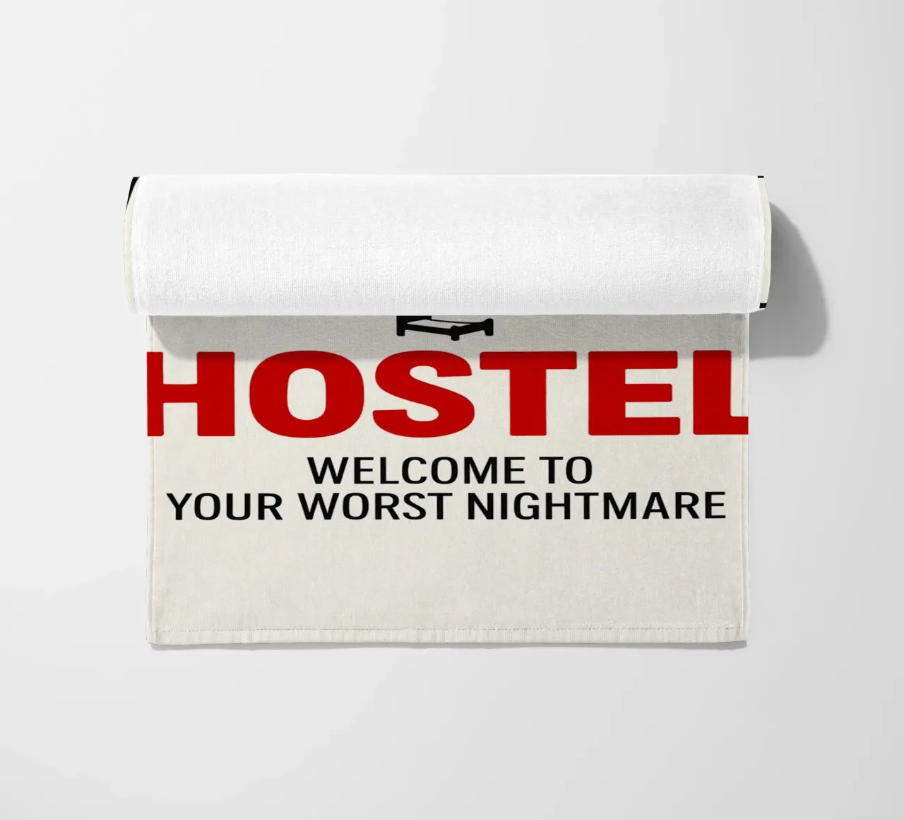 Hostel Print telo mare da MoviesArt